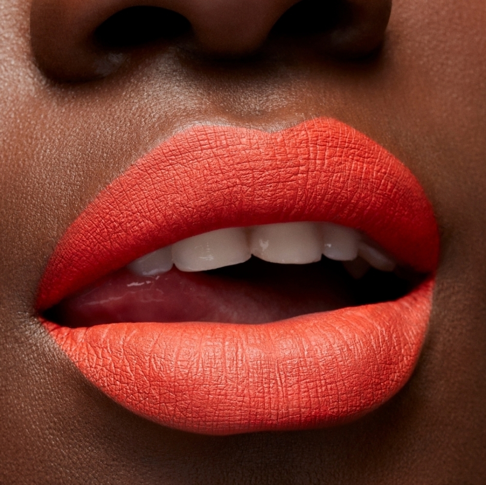 Mac Locked Kiss Ink 24 Hour Wear Gutsy Tomato Red Brand New In Box Full Size - Picture 7 of 10